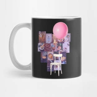 Coffee and balloon Mug